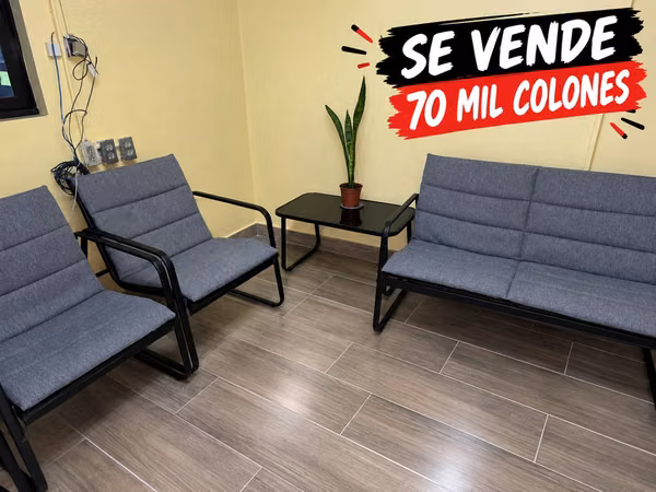 Sold, Room or terrace set
