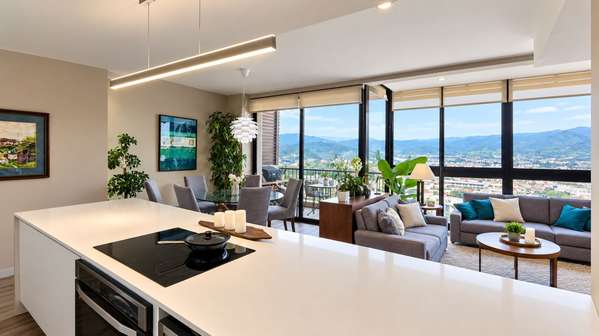 Nest Curridabat Tower 125.79 m2 with 2 parking spaces