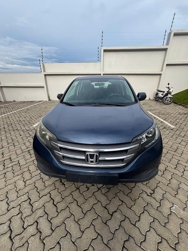 Vendo Honda CRV 2012 Record de agencia