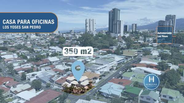 Independent House with Commercial Use in Los Yoses with Potential for Administrative Office nja1374i