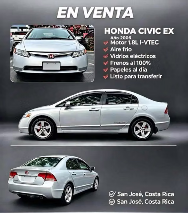 Honda CIVIC EX