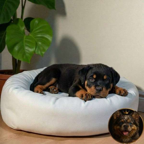 Cachorro ROTTWEILER LINEA AMERICANA available