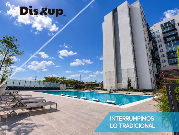 Alquiler de apartamento amueblado, Condominio Bambú Rivera, Tibás