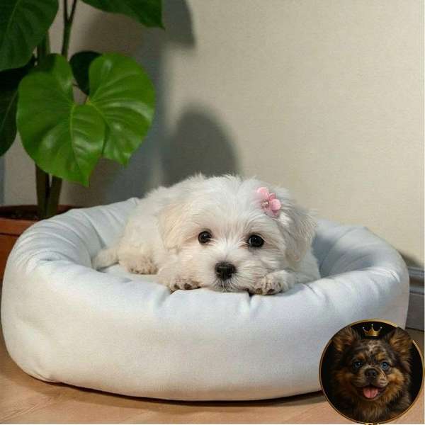 Cachorro Bichón Maltese / Maltese available