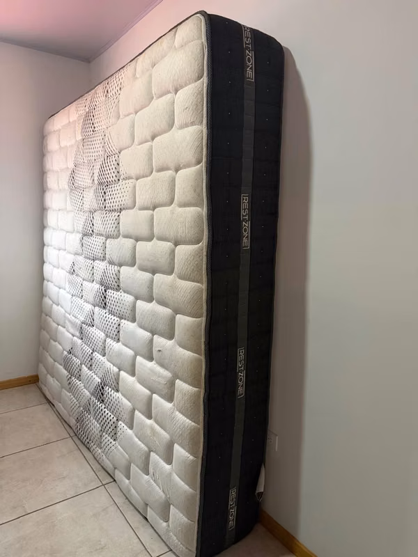 king Size mattress Jiron Rest Zone Viscoelastic / Memory Foam