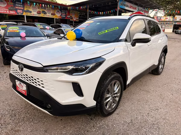 OYOTA COROLLA CROSS-2025-AUTO-SHIFT TRONIC-