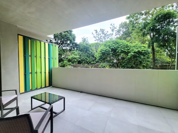 Santa Ana - Tipo Estudio Full Amueblado - Excelente Ubicación - Cómoda Terraza