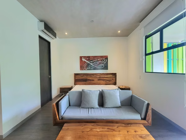 Santa Ana - Tipo Estudio Full Amueblado - Excelente Ubicación - Cómoda Terraza