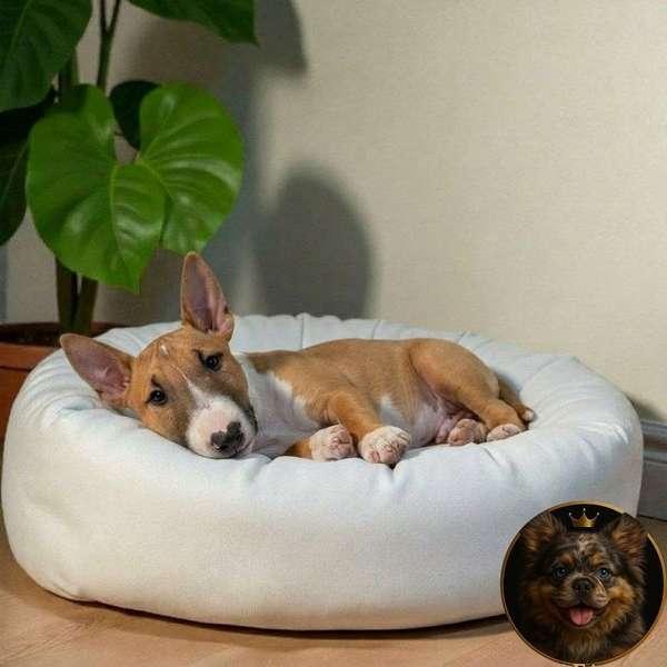 Cachorro Bull Terrier / Bull Terrier available