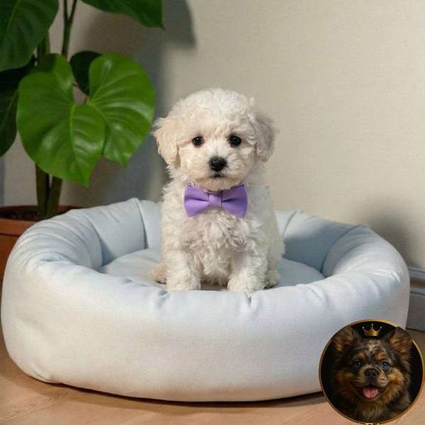 Cachorro French Poodle Mini Traditional / Miniature Poodle available