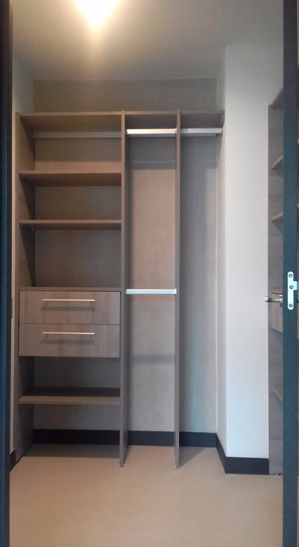 Apartamento en alquiler en QBO  Rohrmoser con vistas al parque (ref : 275)