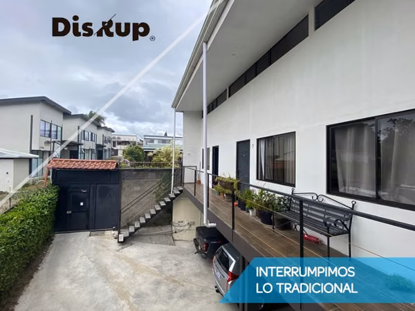 Apartment rental of 1 hab. C / services. Sabanilla, Montes de Oca