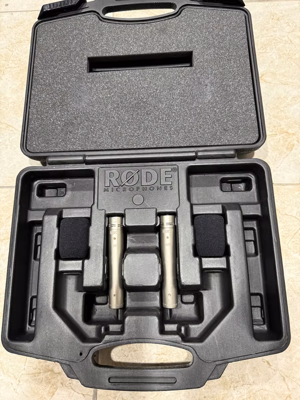 Roth Condenser Microphones NT5