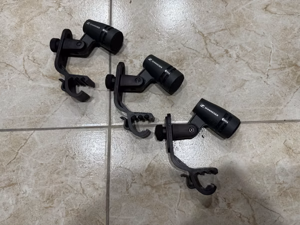 3-Microphone Kit Sennheiser e604