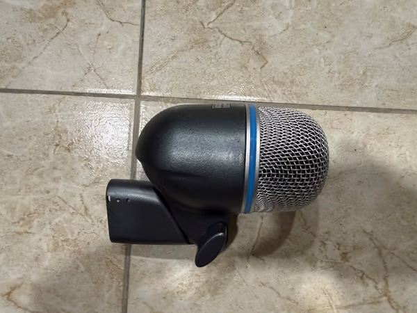 Microphone for Shure Beta52 Pump