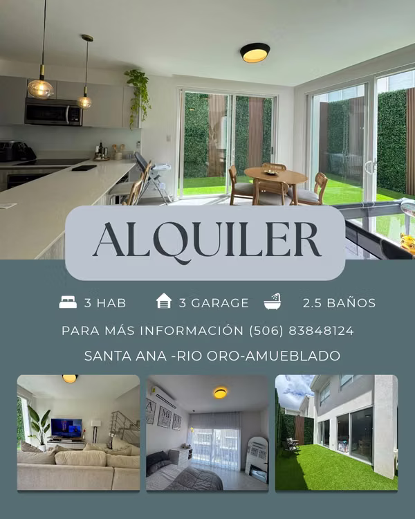RENTAL APARTMENT 124; MODERN HOUSE FURNISHED IN SANTA ANA