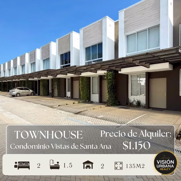 2 Bedroom House in Vistas de Santa Ana