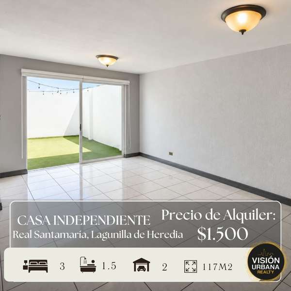3 Bedroom House in Lagunilla de Heredia