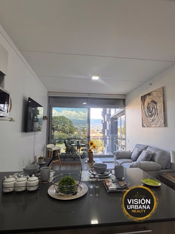 Apartamento Amueblado de 1 habitación en QBO