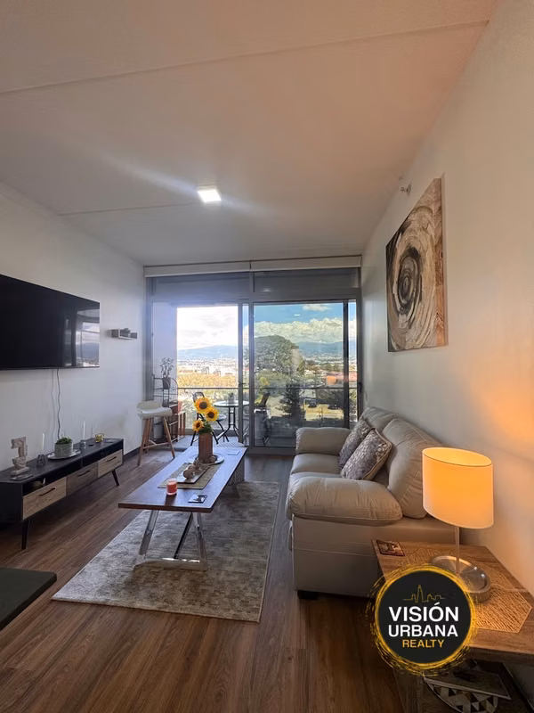 Apartamento Amueblado de 1 habitación en QBO