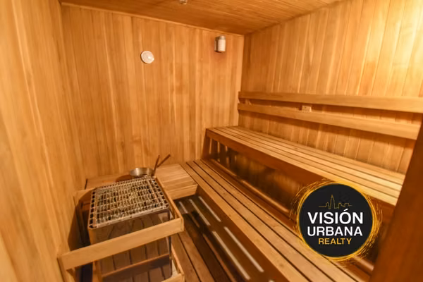 Apartamento Amueblado de 1 habitación en QBO