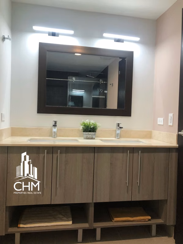 ALQUILER DE ESPECTACULAR APARTAMENTO-FULL AMUEBLADO-ROHRMOSER-NUNCIATURA-EDIFICIO Q-BO