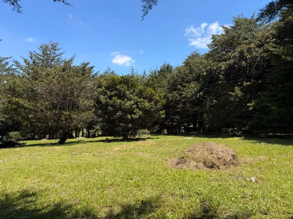 Lote de montaña, San Rafael de Heredia ,Bosque de la hoja