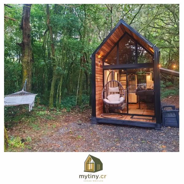 Tiny Houses/Casas móviles en Costa Rica | 2 modelos | 2,8 × 7 m | 8.900.000 | MyTiny.cr