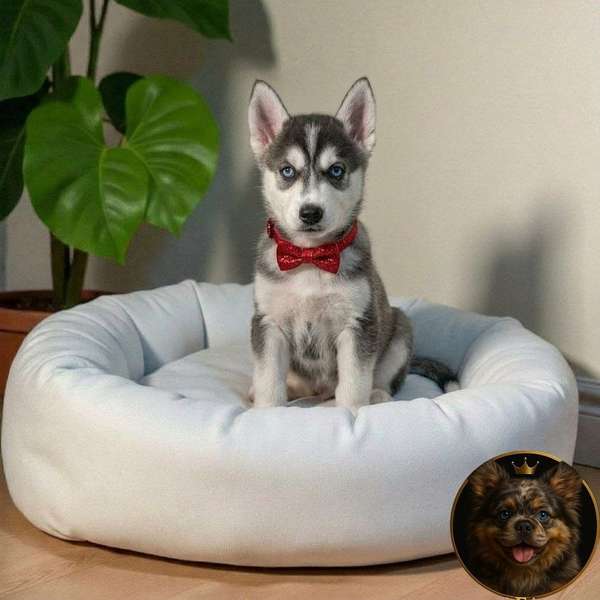 HUSKY SIBERIANO Cachorro available