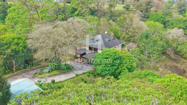 Luxury House for Sale in Mata de Plátano Goicoechea with 9,258 m ² of Land and Views to the Centra