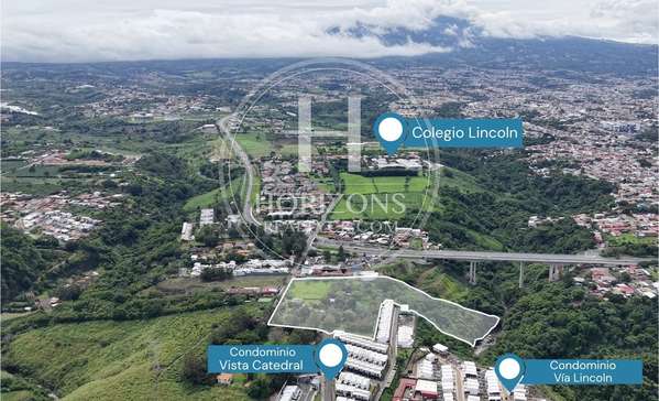 Land for Development 3.31 Ha Hectareas Potential for Residential Development Santo Domingo / Tibás 