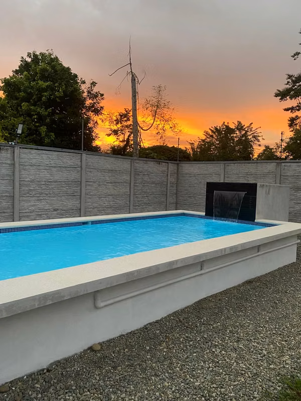 2 bedrooms with pool new house - San Clemente Limon