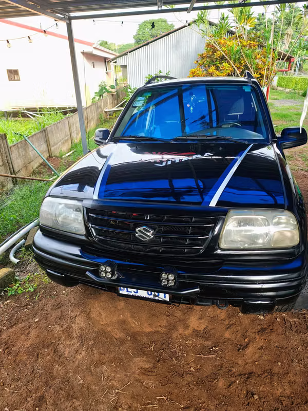 Vitara J very careful