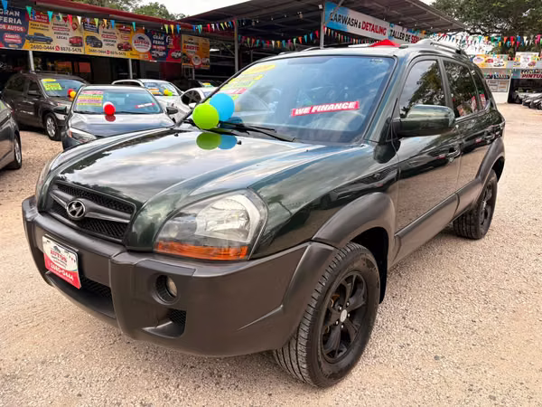 HYUNDA-TUCSON GLS-2009-AUTO-SHIFT TRONIC-4X2-5.675,000
