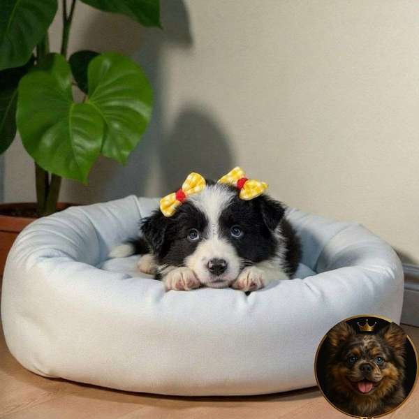 Cachorro BORDER COLLIE TRADICIONAL disponible