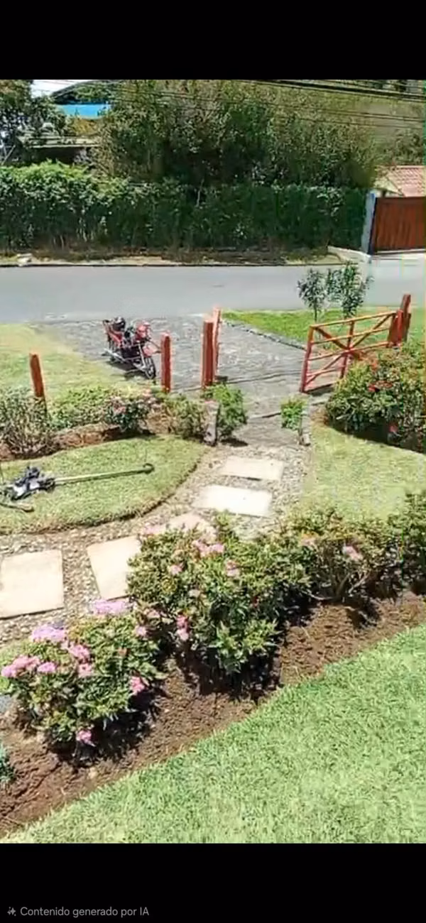 Espectacular Lote con encanto natural en concepción de San Isidro de Heredia