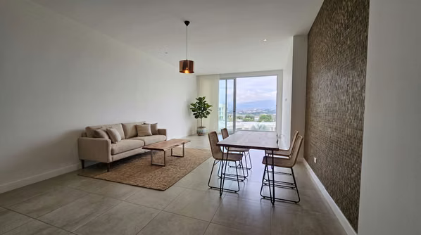 Apartamento Premium en Escazú | 2 Habitaciones y 2 Parqueos y Balcón condominio Dukana KSO