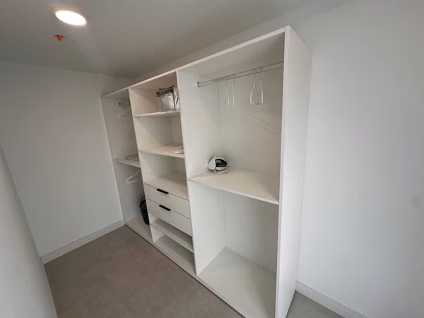 Se alquila apartamento tipo estudio en Sky Garden Sabana para entrega inmediata
