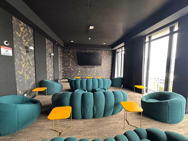Se alquila apartamento tipo estudio en Sky Garden Sabana para entrega inmediata