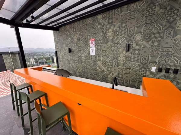 Se alquila apartamento tipo estudio en Sky Garden Sabana para entrega inmediata