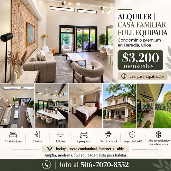 FULLY FURNISHED HOUSE - READY TO MOVE - IDEAL FOR EXPATS