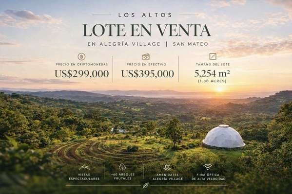 Lot for Sale in Los Altos, Alegría Village - 124; San Mateo
