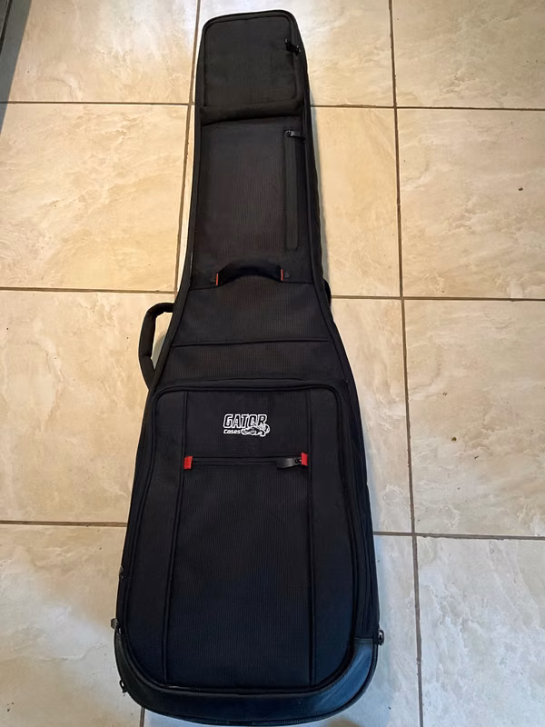 Gator G-PG BASS 2X Pro-Go Series Gig Bag for 2 Bass Guitars