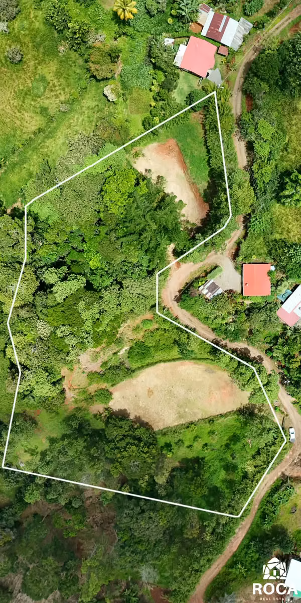 Lindo terreno en venta Providencia de Paramo Perez Zeledon