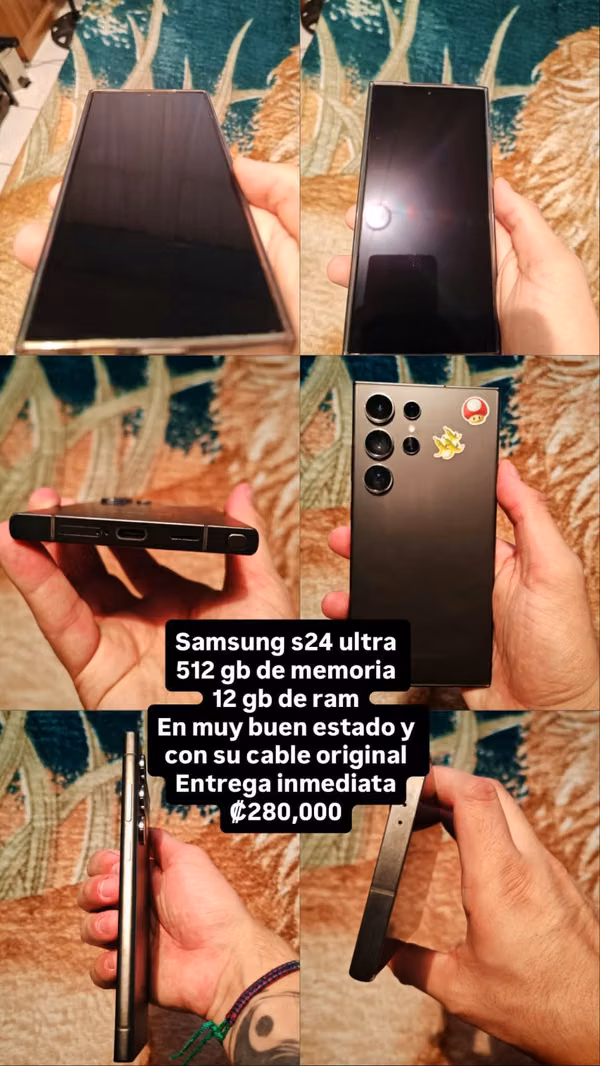Samsung S24 Ultra