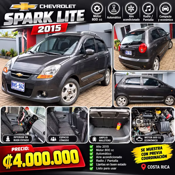 You sell economic and good car