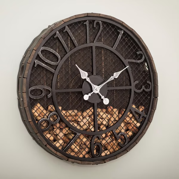 Cork Collector / Clock