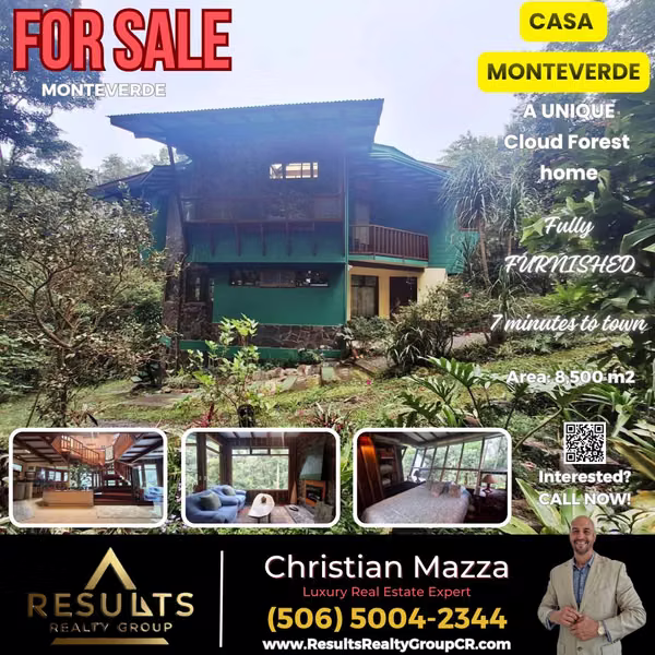 CASA MONTEVERDE: A LUXURY RAINFOREST HOME 