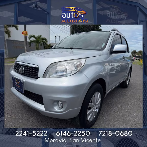 TOYOTA RUSH 2017 AUTOMATIC 4X4