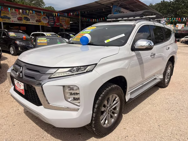MITSUBISHI MONTERO SPORT-2022-AUTO-TDI-7 PSJ-